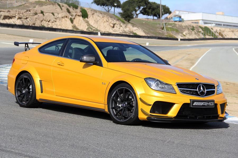  Mercedes-Benz C63 AMG Coupe Black Series 2012 года  (фото 32 из 66)